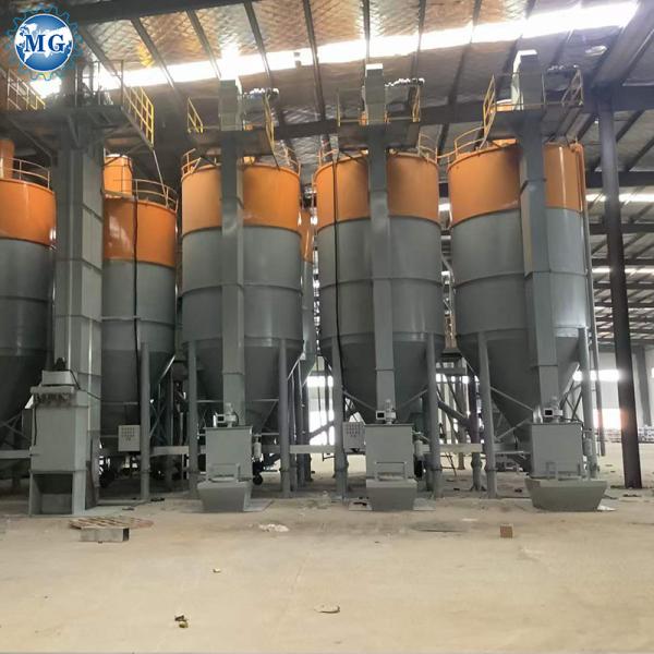 энергосберегающая сухая машина 50t миномета 120kw/гипсолит замазки стены завода h снимают пальто