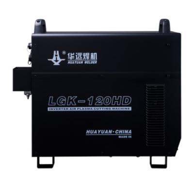 120A Air Plasma Cutter HUAYUAN LGK 120 Plasma Cutter Air Cooling