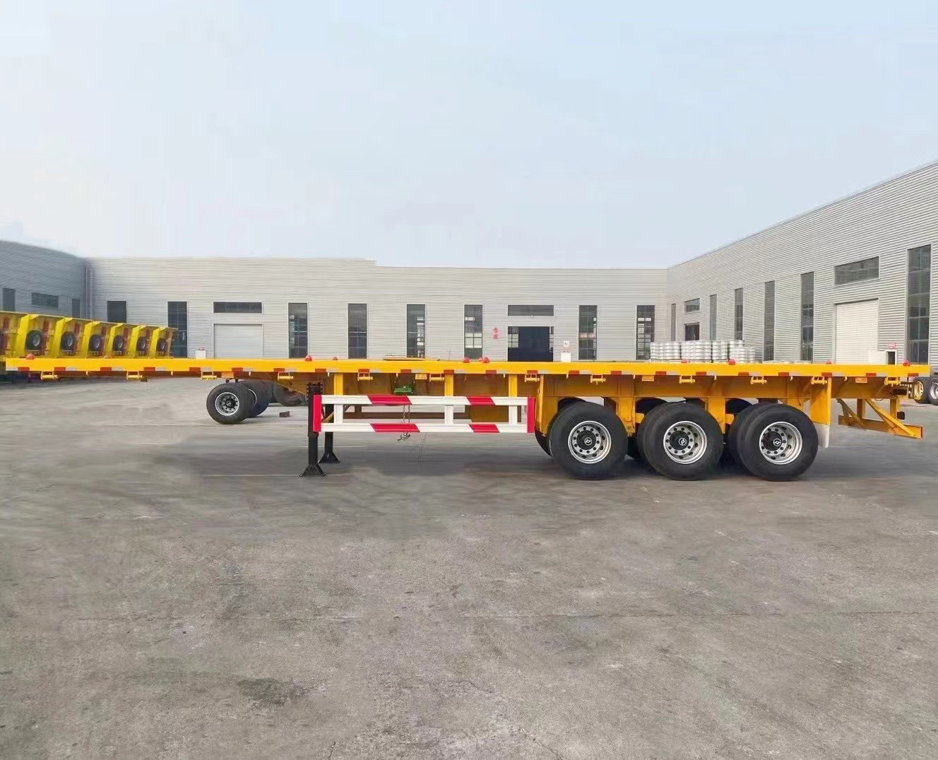 Реле клапан Wabco 3 оси плоский контейнерный транспортный грузовик/полуприцеп для контейнера 20FT/40FT