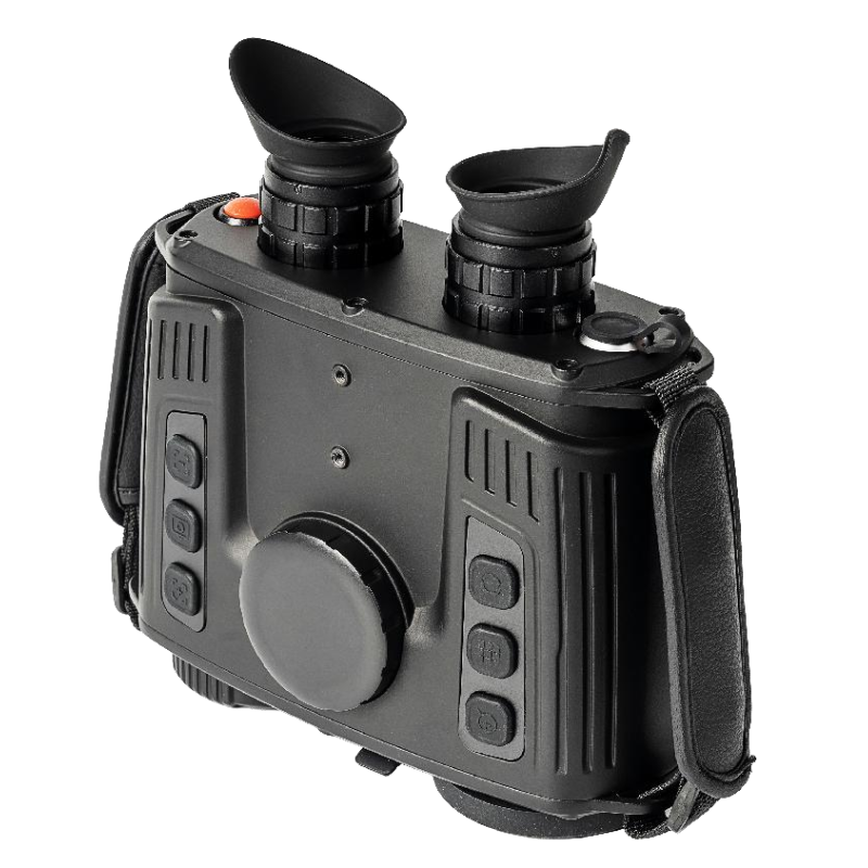 High Height High Contrast Thermal Vision Binoculars 12μM Wide Dynamic Range