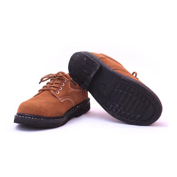 Безопасность заварки укола твердой нижней автошины нижняя анти- ломая анти- обувает износоустойчивый и Breathable Cowhide