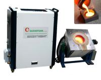 Fornalha de poupança de energia da fusão do metal da indução para a prata de derretimento do cobre do ouro