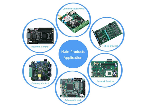 Собрание Fr4/плата с печатным монтажом Enig Iatf16949 Pcb Rogers Hdi