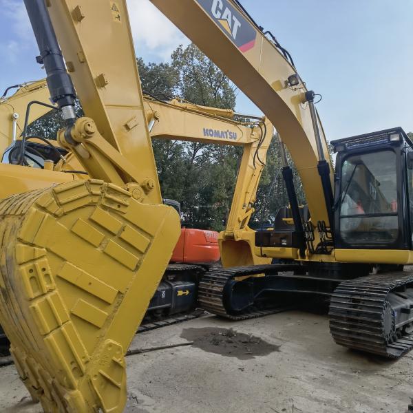 Использованный 2024 Caterpillar CAT323D экскаватор 23T CAT323 экскаваторы емкость ведра 1,2 М3