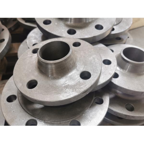 Zinc Plated 4 Inch Weld Neck Raised Face WNRF Flanges PN 25 for Oil and Gas Industry