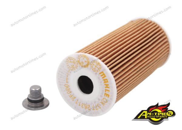 12 Months Warranty Car Engine Filter , Auto Oil Filter 263202F100  For HYUNDAI ix35 2009