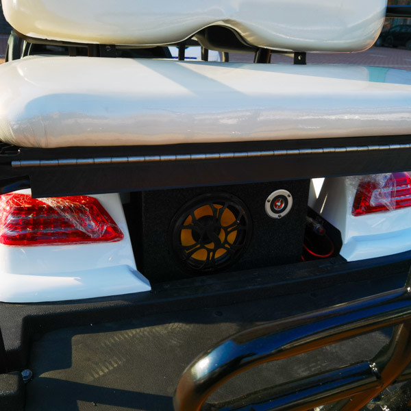 Тележка гольфа новой энергии электрическая классическая батарея 45 Мпх 48В свинцовокислотная