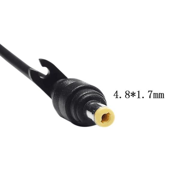 4.8*1.7mm ASUS Laptop AC Adapter 36W 12V 3A For ASUS Eeepc900HA