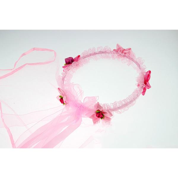 Wedding flower garland wedding accessories headdress child