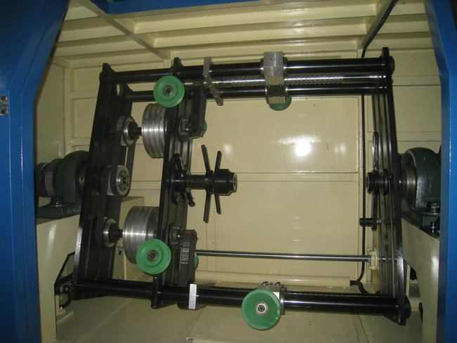Fuchuan Copper Wire Frame Single Twist Machine Cable Laying 500Rpm Max Speed
