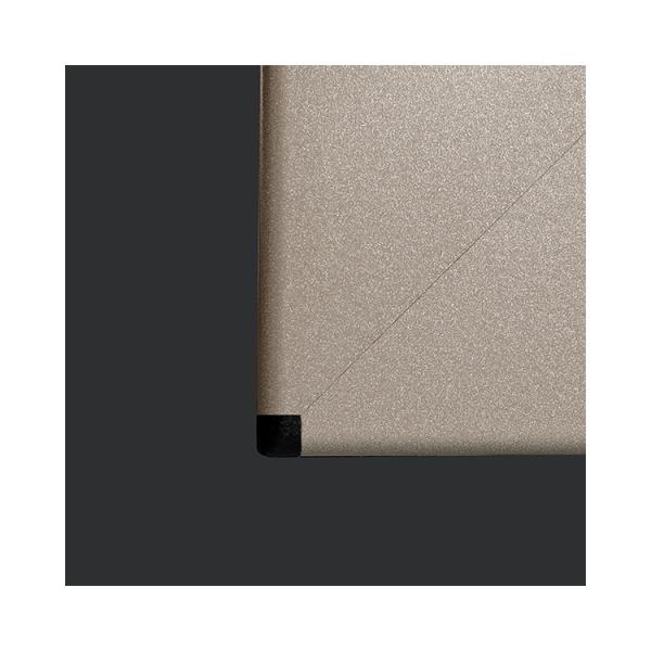 1Janela de vidro deslizante de ruptura térmica de alumínio de.6 mm para isolamento acústico e economia de energia