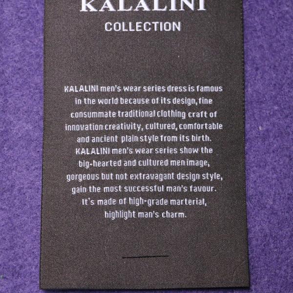 Custom Made Woven Clothing Labels Cloth Sewing Labels Fold For Garment