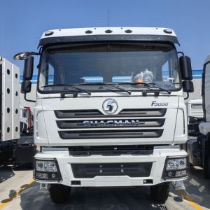SHACMAN F3000 6X4 Tractor Truck with 400L Aluminum Fuel Tank 16T MAN Rear Axle and Extended Flat Roof Cab