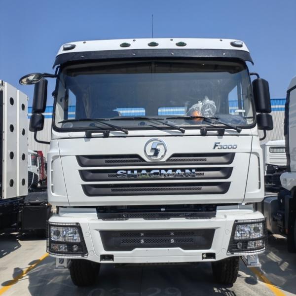 SHACMAN F3000 6X4 Tractor Truck with 400L Aluminum Fuel Tank 16T MAN Rear Axle and Extended Flat Roof Cab