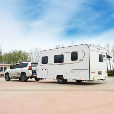 Personnes de la remorque 2-8 de voyage de la caravane rv d'OIN avec des remorques de voyage de personne de la tente 5