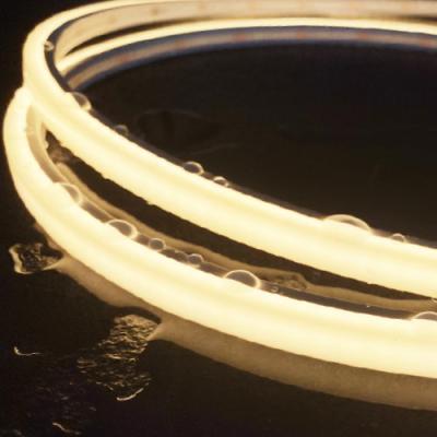 lado 3 de néon 2700K do silicone branco morno de 10W IP67 10mm*10mm que emite-se a curvatura superior 5 anos de garantia