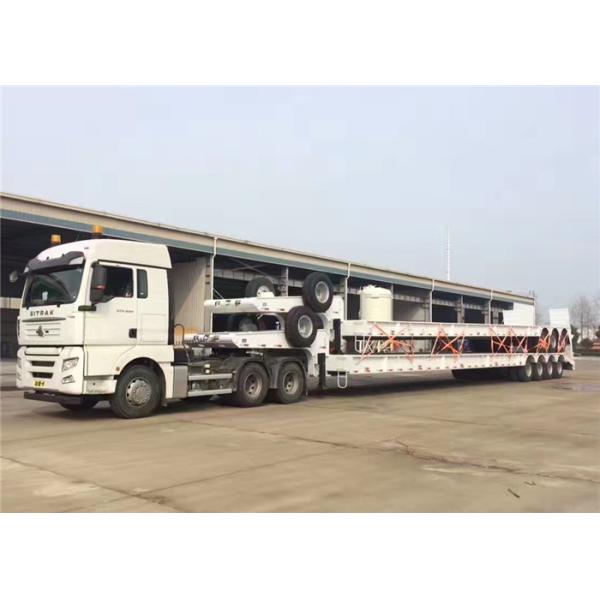 60 тонн - трейлер Ловбой 100 тонн, низкие кровати цапфы трейлера 2 Семи/3 цапфы/4 цапфы