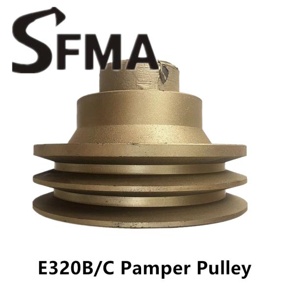 Iron Digger Accessories E320B/C Excavator Pulley