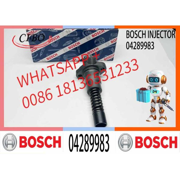 calvole Diesel injecção de combustível de trilho comum D7E bomba de unidade 04289983 04289982 04903008 0414693005 Para motor DEUTZ TCD2013