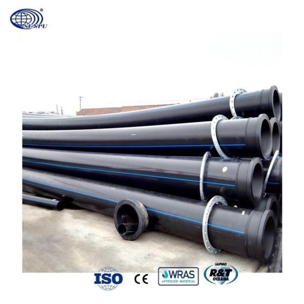 Large Diameter 50 Years Warranty PN 2.5 MPa HDPE Pipes