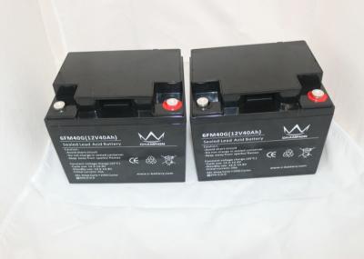 Transmission System Gel Lead Acid Battery 12V 40AH Strong Heat Dissipation