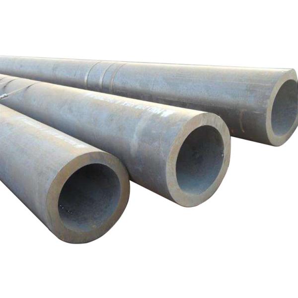 SCH40 ASME B36.10 Seamless Steel Pipes ASTM A106 For Gas Line