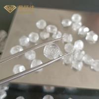 9mm 11mm DEF Color HPHT Raw Uncut Diamond 8.0ct To 8.99ct