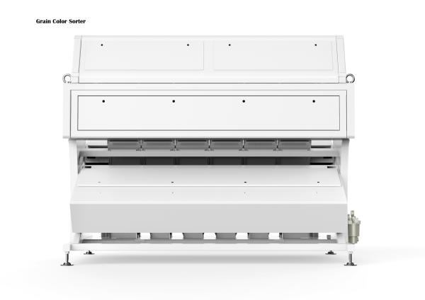 Barley Oat Drum Wheat Color Sorter With Ingas Technology