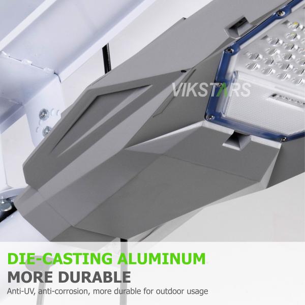 Two In One Solar Street Lights 100w 200w 300w 400w Aluminum Classic Design Hot Sales Solar Powered Lamps