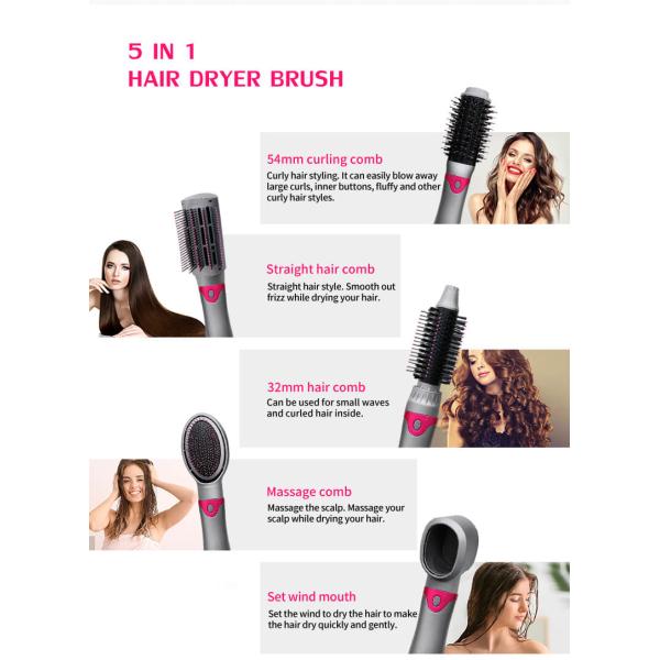 Multifunctional One Step Hair Dryer Volumizer