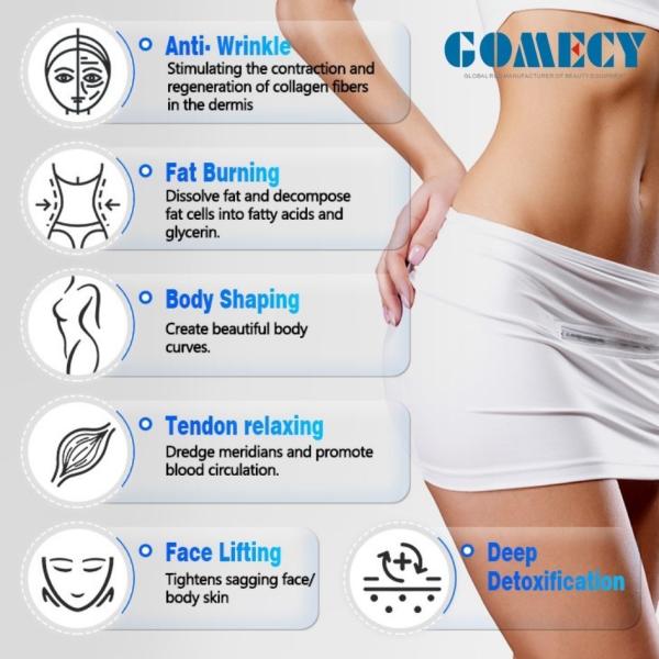 VelaBody Vacuum Cavitation Slimming Radio Frequency Fat Reduction Machine Vacuum Weight Loss Body Contouring Machine