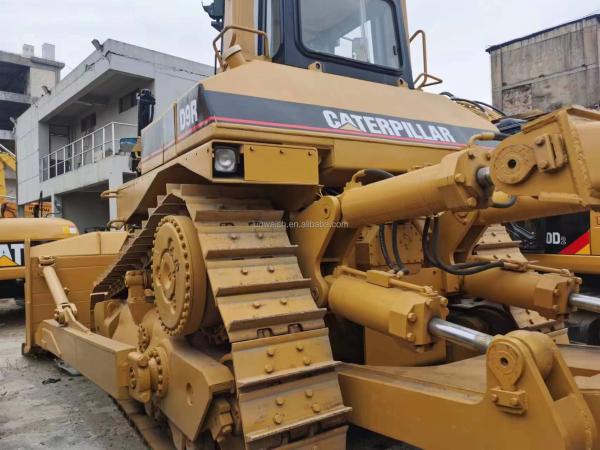 Original Caterpillar CAT D9R Bulldozers Used D7 D7H D7G D6R D8R D6 Crawler Bulldozer
