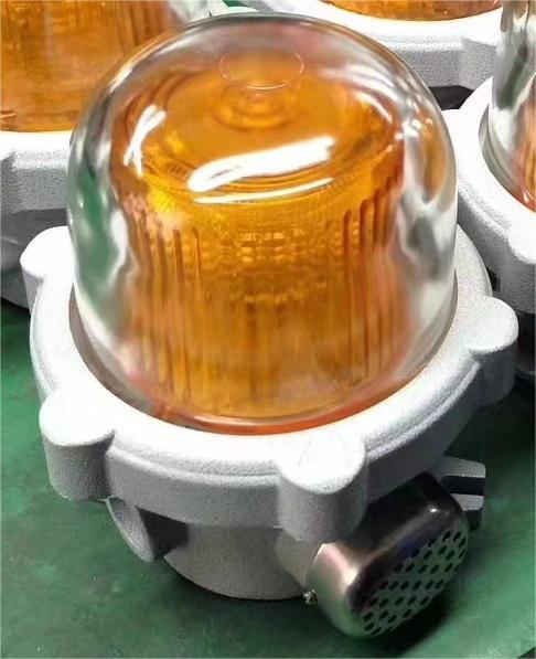 Explosion Proof Flashing Audible Visual Alarm Warning Light for Hazardous Areas