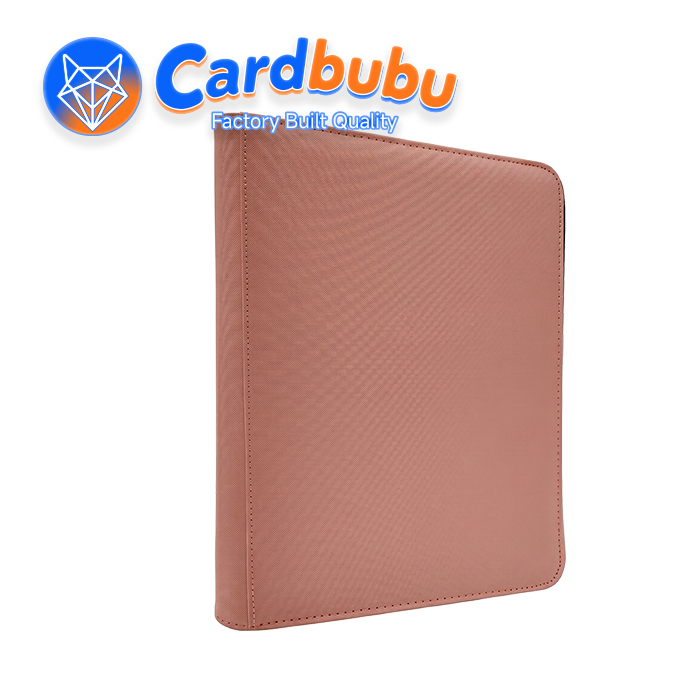 Integrated Big Pokemon Card Binder Zipper Eco Trading Card Holder Book