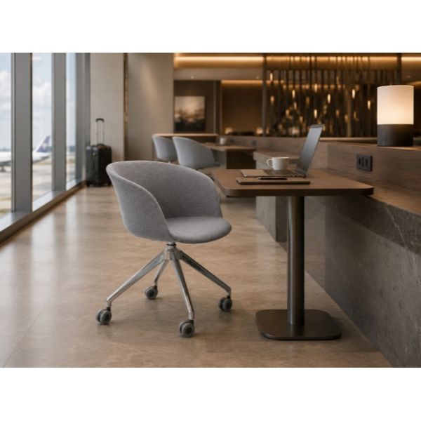 Luxurious Comfort Padded Conference Chairs For Commercial Residential Using