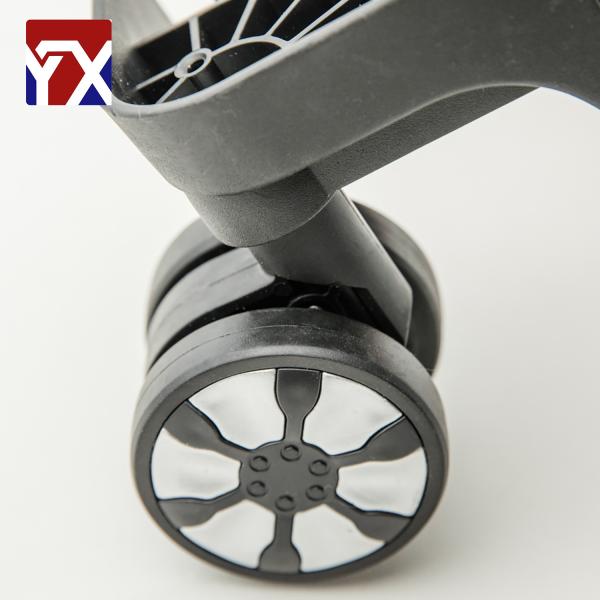 Good Quality Detachable Replace Removable Luggage Spinner Wheels Luggage Carrier Wheels