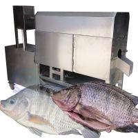 Máquina de evacuación de peces de acero inoxidable Anticorrosión automática