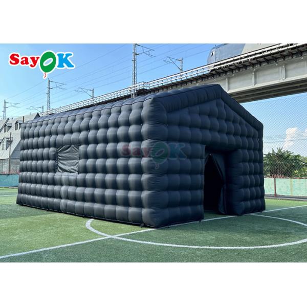 Tienda de fiesta Cubo inflable Evento Club nocturno inflable Disco Iluminación Bar de música Tienda Club nocturno inflable Alquiler