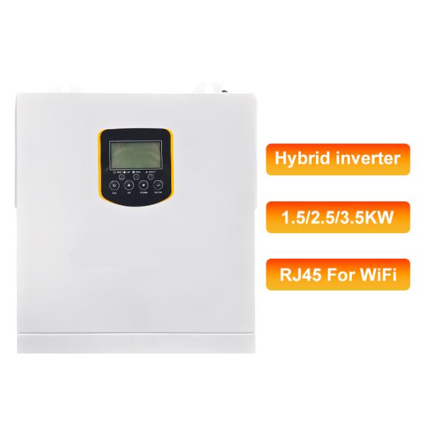 2500W 24V and 3500W 24V Hybrid Solar Inverter Pure Sine Wave MPPT Single Phase Off Grid 500Vdc High Input for Farm