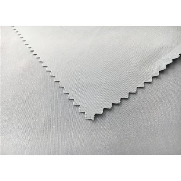 21S Twill Cotton Poly 75D Breathable Cotton Feel Fabric Trench Coat Jacket Fabric Material