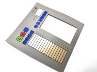 Tastature à membrane Arduino à imprimerie solide en polystyrène brillant pour le contrôle du ventilateur