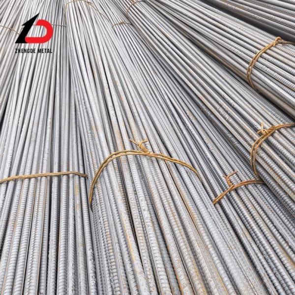 ASTM Standard HRB500 HRB400 Hrb600 Construction Concrete Deformed Corrugated Grade 40 60 Reinforced Screwed Round Iron Steel Rod Bar Rebar