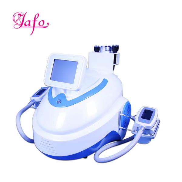 LF-223 Portable Dual Handles Cavitation RF Ice Therapy Machine/ Cryotherapy Slimming Equipment