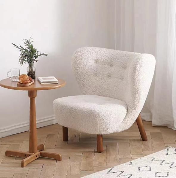 Cozy Cuddle Petite Hug Leisure Lazy Sofa Chair  Charming Design