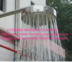 Whole Body Spa Swimming Pool Accessories Stainless Steel 304 Hydro Massage Vichy Shower