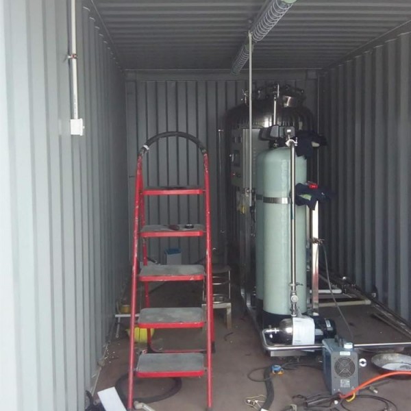 3000LPH Containier RO System Containerized Water Treatment Plant