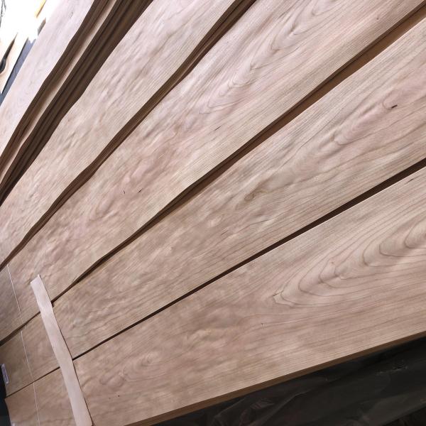 FSC100% Фабрика прямая настройка натуральная вишневая натуральная облицовка для напольного пола