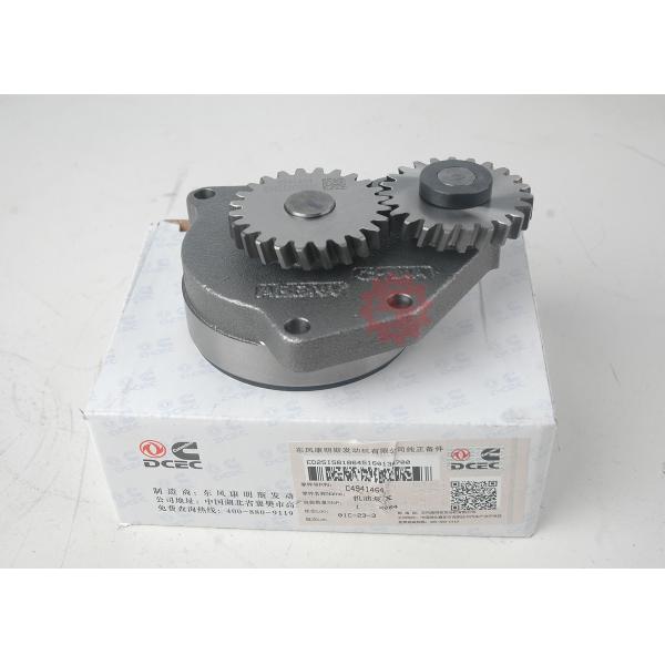 Anti Rust Cummins Diesel Engine Spare Parts 6L Motor Oil Pump 4941464 Standard Size