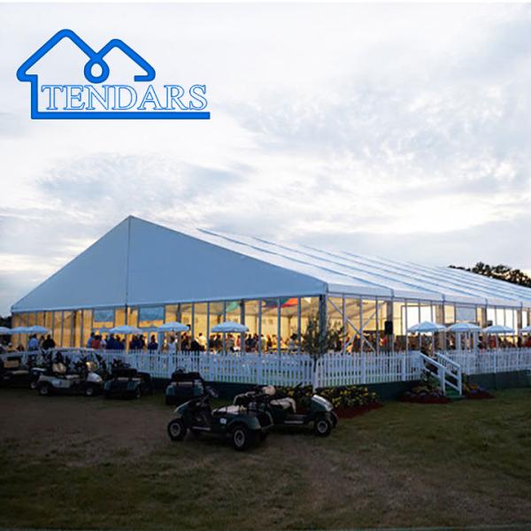 Tenda de banquete de tecido de PVC transparente com tenda de cortina Casamento Tenda de casamento branca Amazon