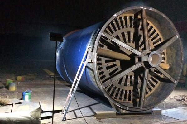 Foundry Industry Environmental Protection Equipment ZC Type Flat Bag Dust Collector